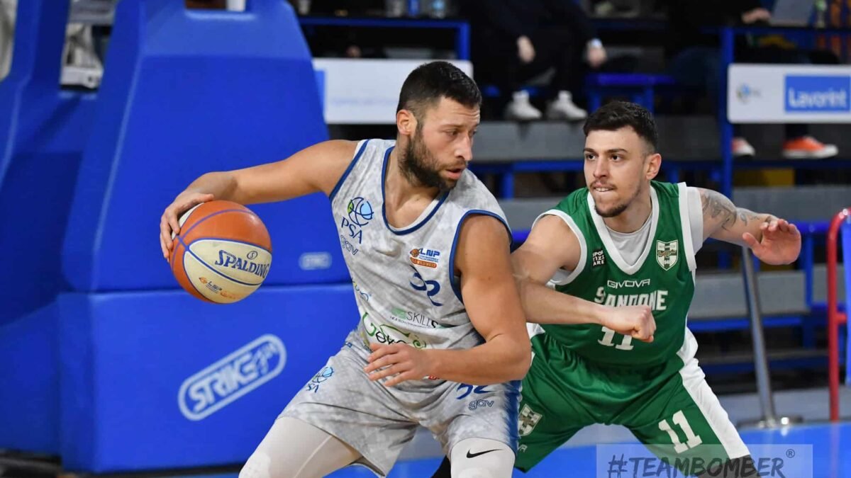 Geko, domani sfida al Bisceglie da non fallire