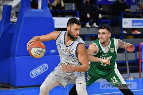 Geko, domani sfida al Bisceglie da non fallire