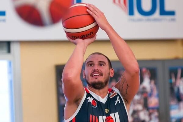 Virtus Pozzuoli, arriva il pivot Alessandro Cecchetti