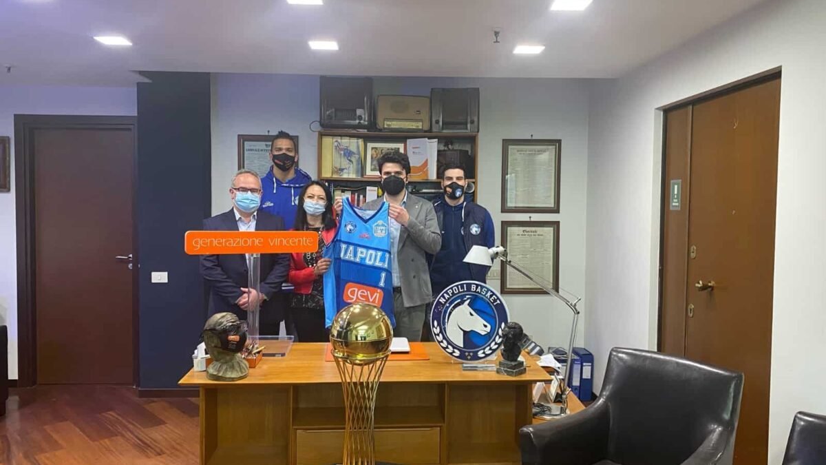 Gevi Napoli, l’Ad Amoroso: un progetto solido che punta in alto