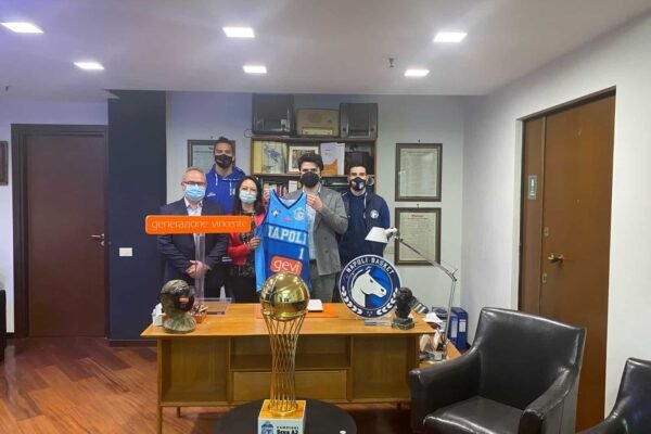 Gevi Napoli, l’Ad Amoroso: un progetto solido che punta in alto