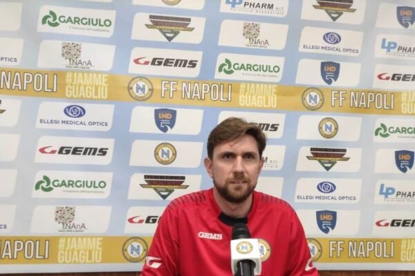 FF Napoli, stasera il recupero con Bernalda