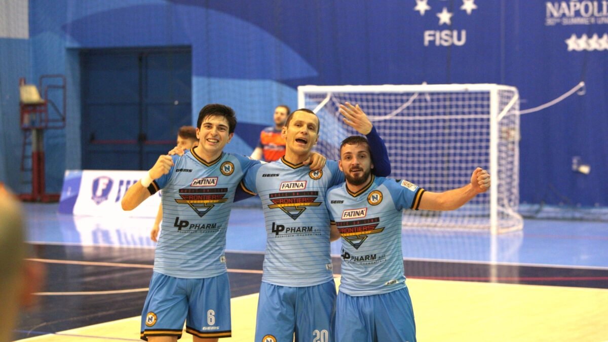 FF Napoli insaziabile: altro trionfo, poker al Bernalda