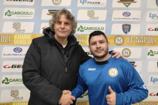 Foglia, il Maradona del calcio a cinque: “Napoli è una società che sta un passo avanti”