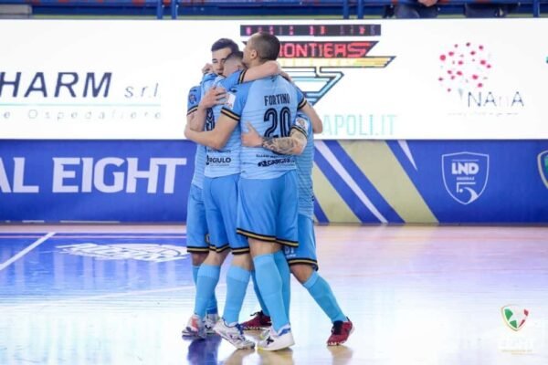 Coppa Italia A2, Napoli in semifinale col Cobà: battuto il Cus Molise