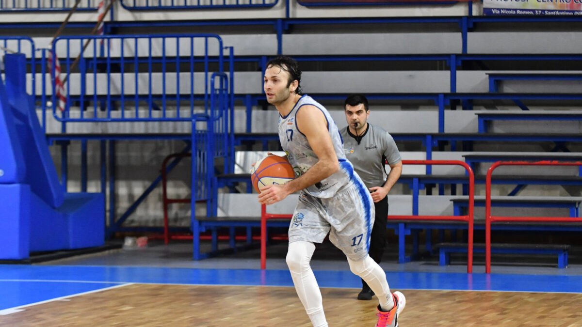 Geko, domani sfida a Taranto, la capolista del campionato