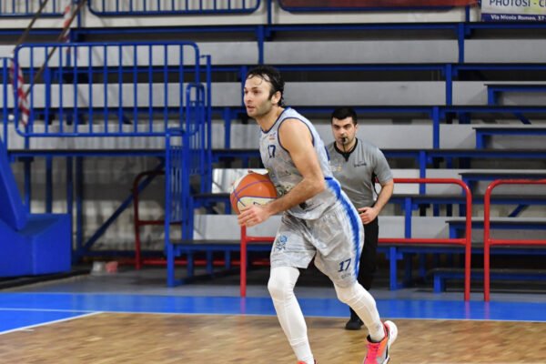 Geko, domani sfida a Taranto, la capolista del campionato