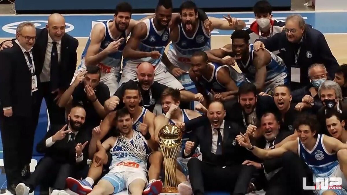 Gevi Napoli, battuta anche Udine: la Coppa Italia è tua