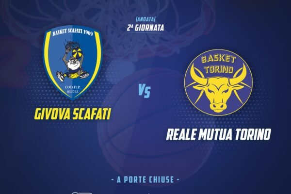 Scafati, primo impegno casalingo nel girone bianco: ecco Torino