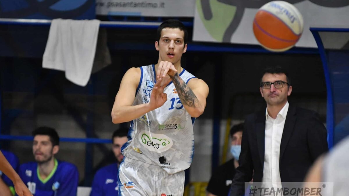 Geko, che colpo: espugnata Bisceglie con super Milosevic