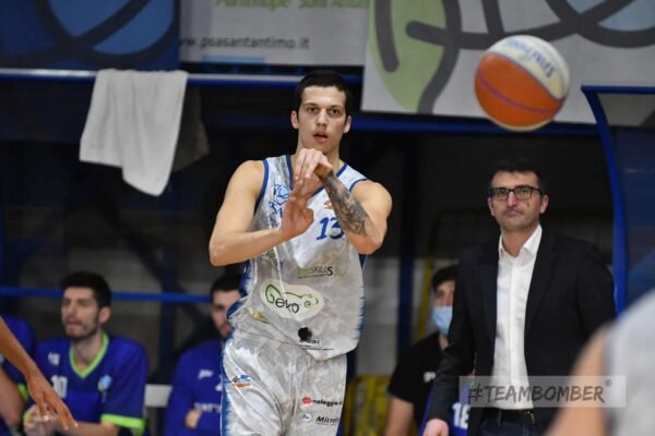 Geko, che colpo: espugnata Bisceglie con super Milosevic