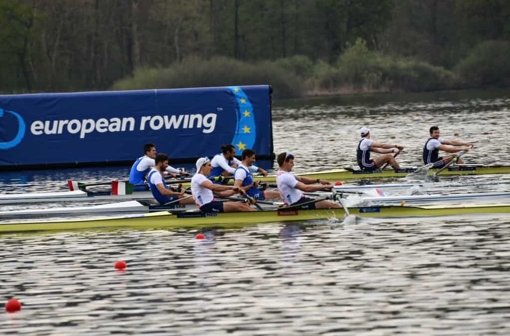 Europei, Canottaggio: bene due e quattro senza, Italremo in finale con 15 barche