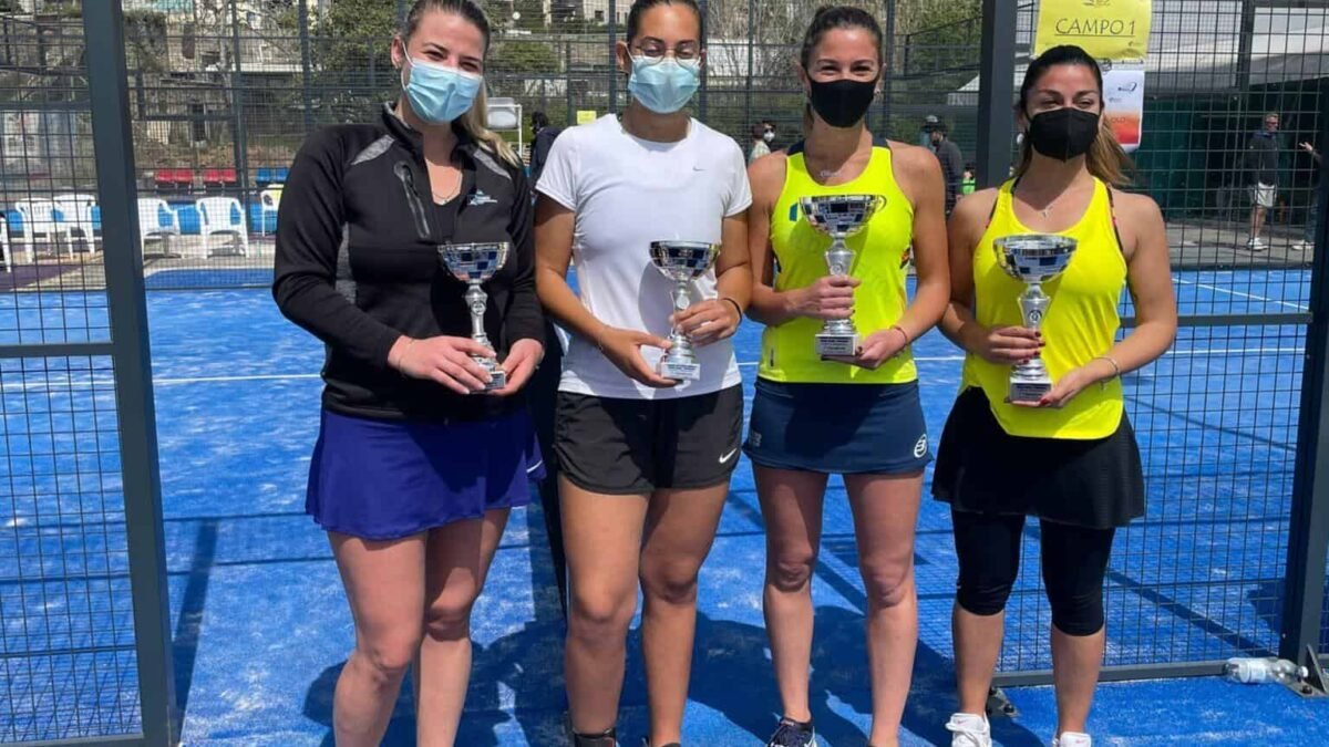 Open Padel a Napoli, si confermano Capitani e Cremona