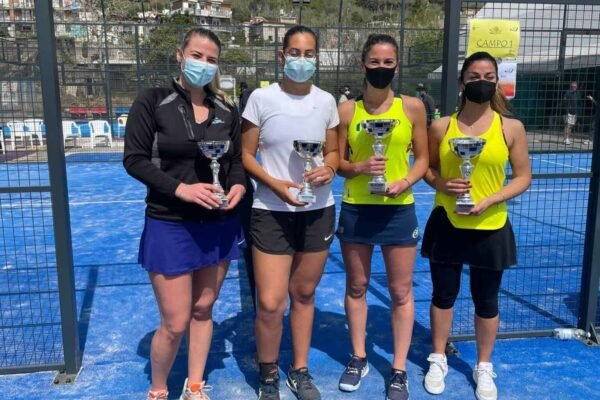 Open Padel a Napoli, si confermano Capitani e Cremona