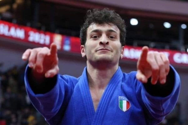 Christian Parlati, bronzo agli europei di judo a Lisbona