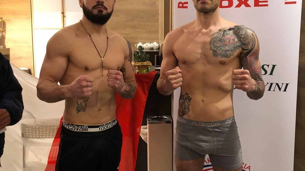 Pugilato, domani Gianluca Picardi all’assalto del tricolore leggeri