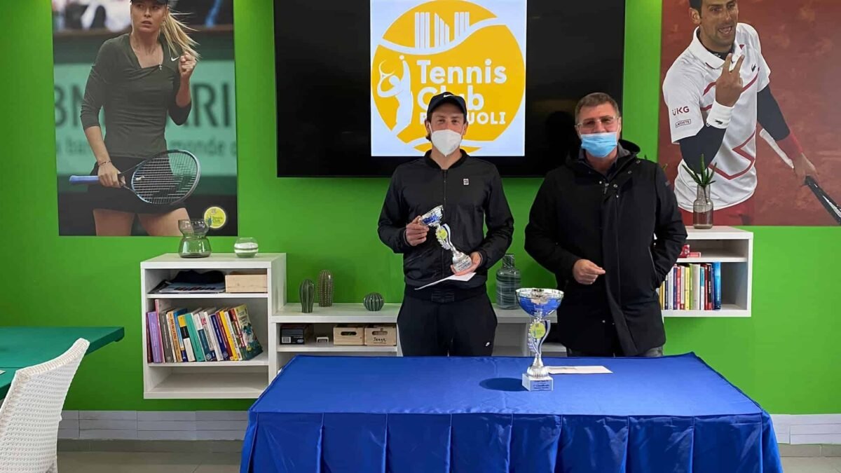 Torneo Open, a Pozzuoli vincono Mastrella e la De Rosa