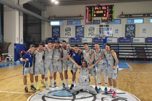 Geko, vittoria in rimonta contro la capolista Taranto