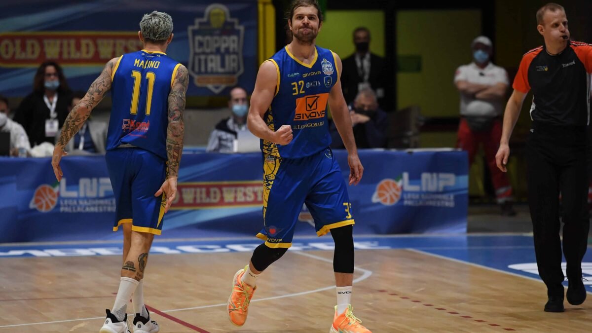 Final Eight, Givova Scafati in semifinale: stasera incontrerà Udine