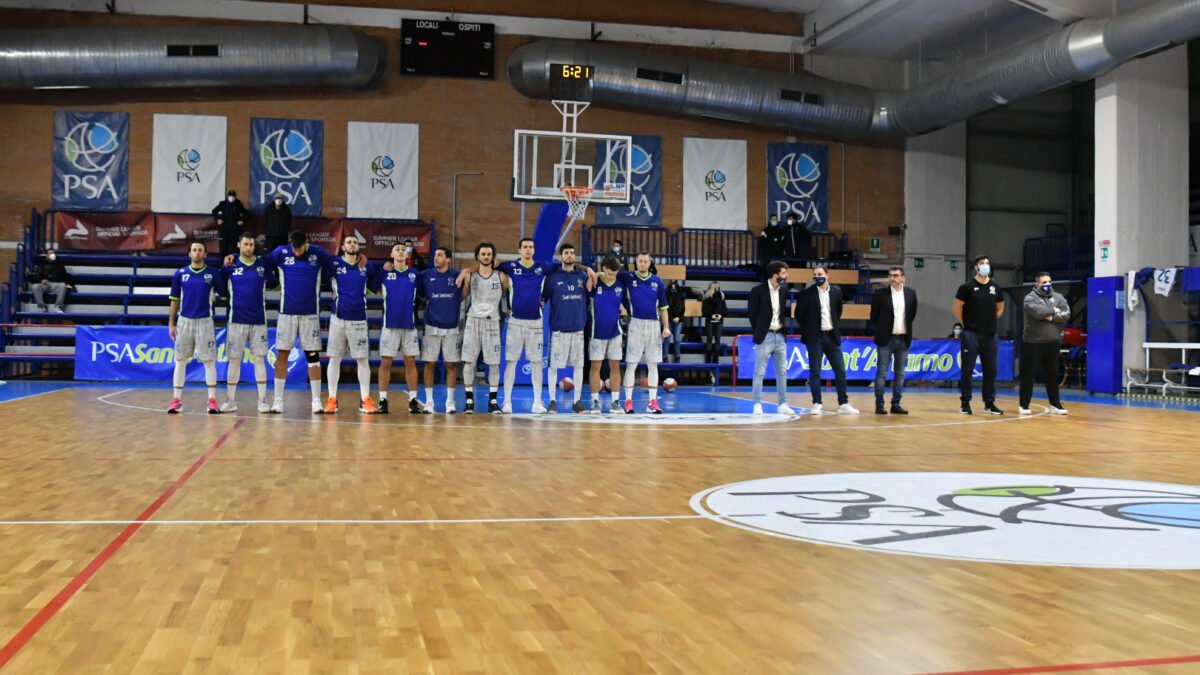 Rinviata la gara tra Geko Sant’Antimo e Talos Ruvo di Puglia