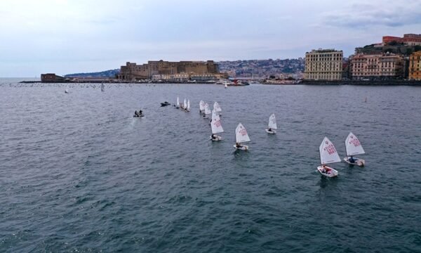 Vela, raduno Optimist a Santa Lucia in vista della Selezione di Scarlino