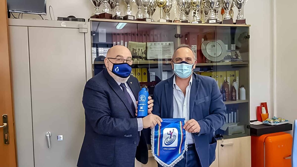 Fipav Campania, altro protocollo d’intesa con la scuola “Pitagora” di Torre Annunziata