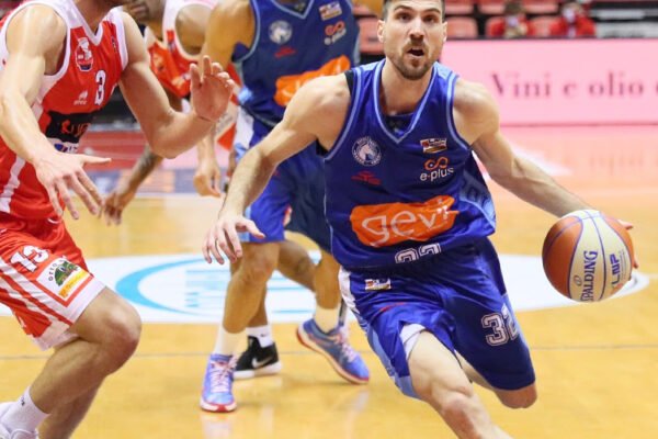 Gevi Napoli, con Tortona si chiude il girone bianco