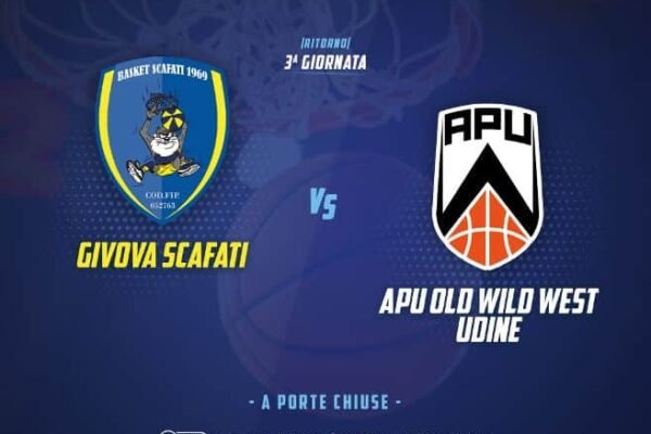 Givova Scafati, al PalaMangano arriva Udine