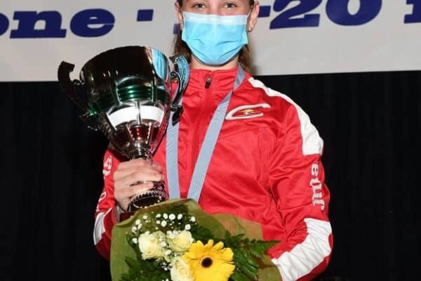 Mariella Viale vince tricolori cadetti di sciabola