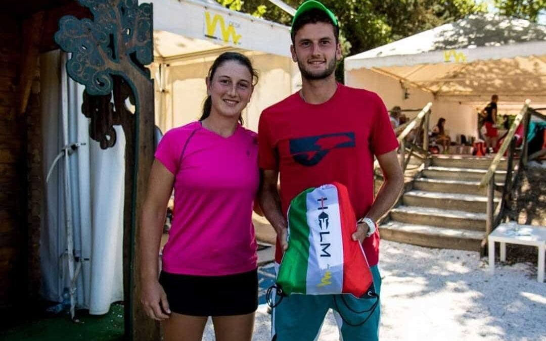 Internazionali, Nuria e Raul Brancaccio: un posto nel tabellone di qualificazione