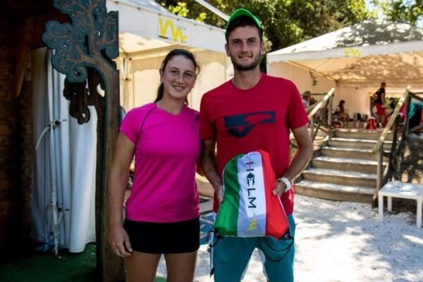 Internazionali, Nuria e Raul Brancaccio: un posto nel tabellone di qualificazione