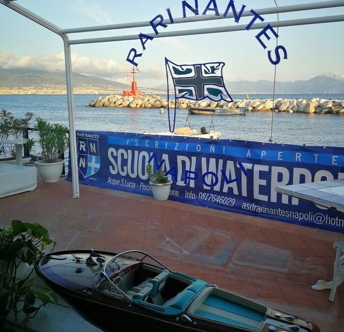 Rari Nantes Napoli, domani andata semifinale playoff contro Waterpolo Lions