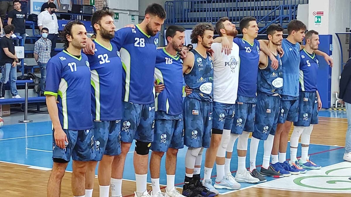 Geko, cuore e orgoglio non bastano: passa Fabriano ed è in semifinale