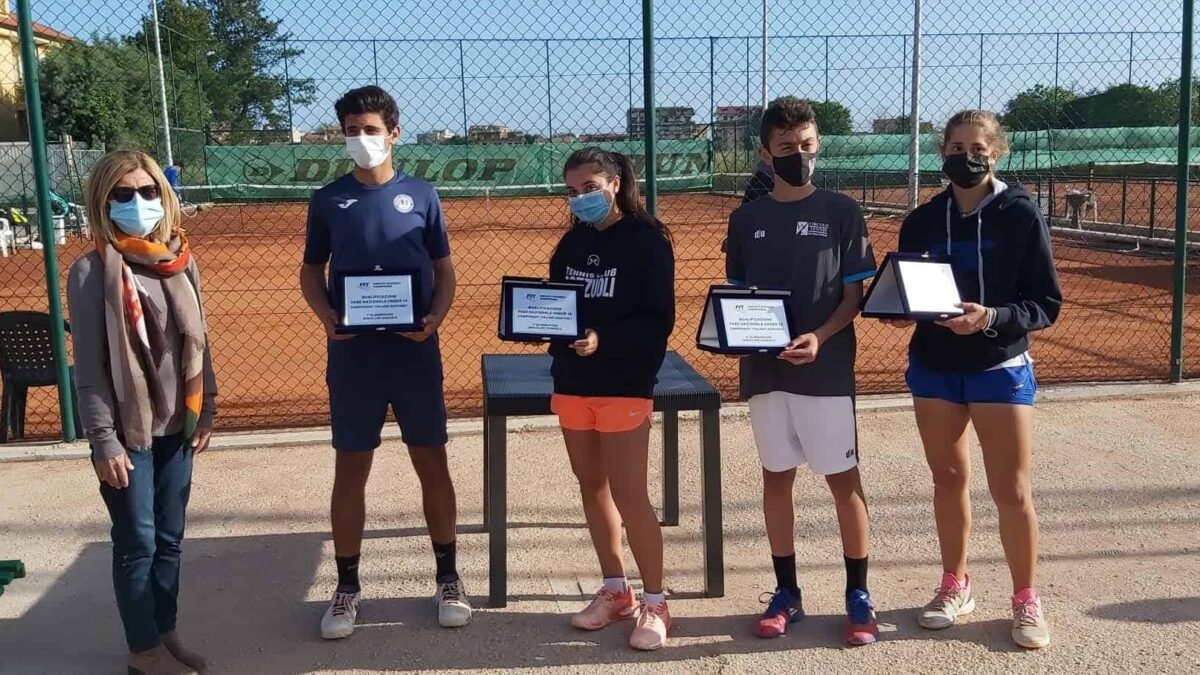 Atp Caserta, assegnati gli scudetti campani giovanili: i vincitori