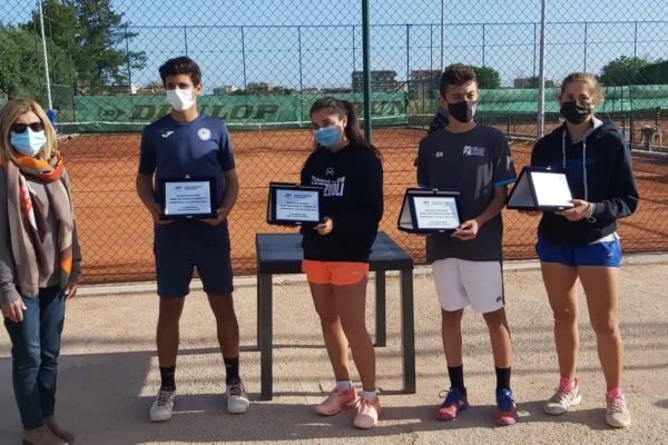 Atp Caserta, assegnati gli scudetti campani giovanili: i vincitori