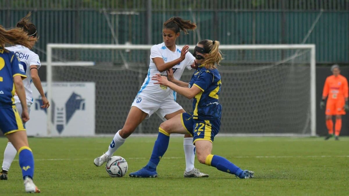 Napoli femminile, solo un punto a Verona: tutto rimandato all’ultima giornata