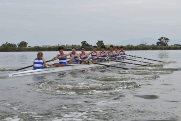 Circolo Savoia, incetta di medaglie ai regionali di canottaggio