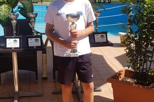 Di Rubba vince il torneo Young Games Open Cup a Roma