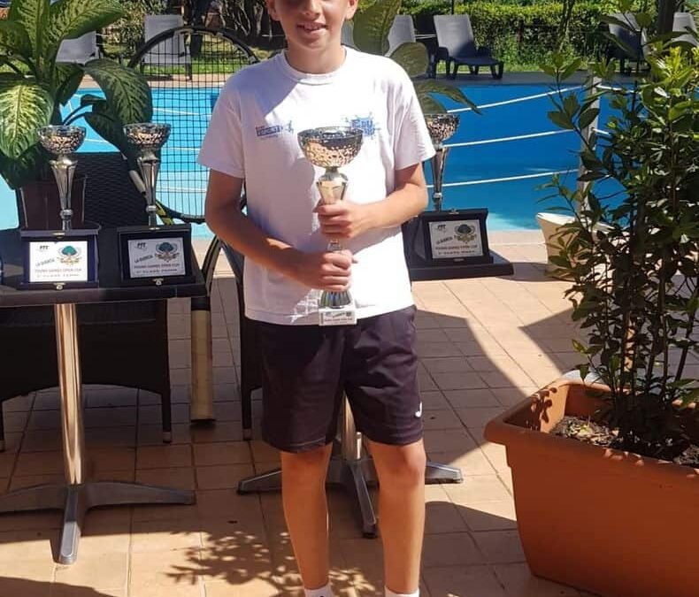 Di Rubba vince il torneo Young Games Open Cup a Roma