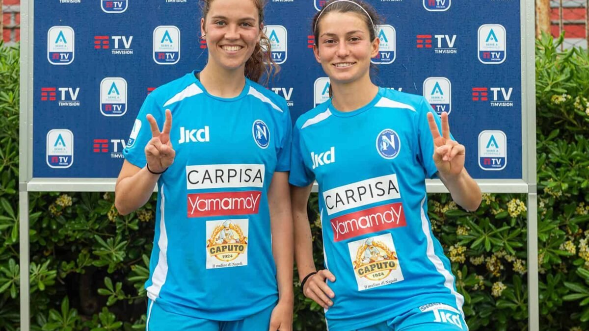 Napoli femminile, Nocchi e Huchet: “Fiducia per lo sprint finale”