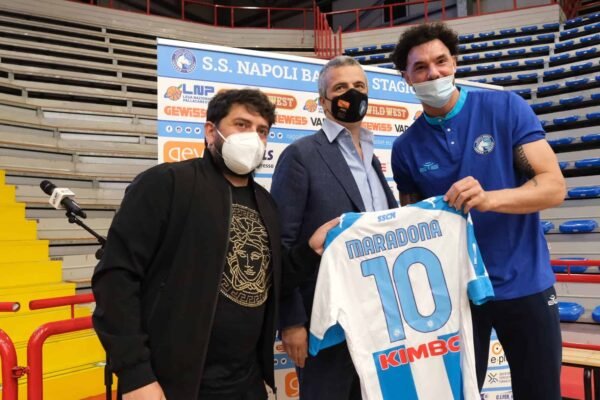 Gevi Napoli, domani presentazione Christian Burns