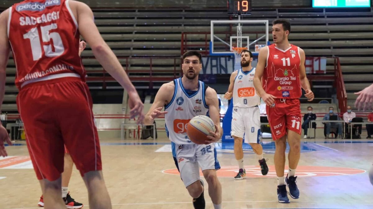 Gevi Napoli, vittoria in gara1 playoff contro Pistoia