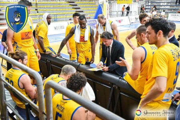 Givova Scafati, domani gara2 con Chieti