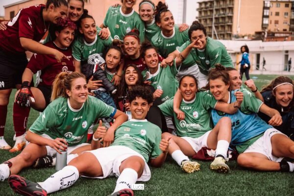 Pomigliano femminile promosso in serie A