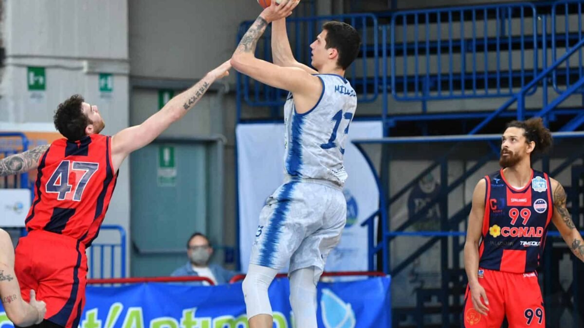 Geko, domani sfida in trasferta a Catanzaro