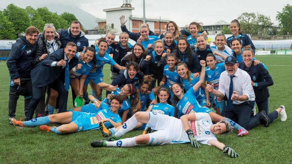 Napoli femminile, travolto San Marino: Carlino: “Ora non dobbiamo rilassarci”