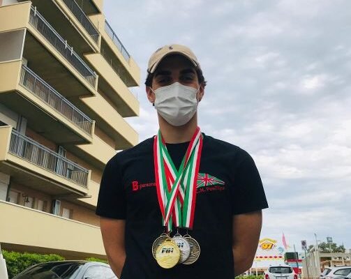 Nuoto salvamento, Posillipo: Lubrano Lobianco super