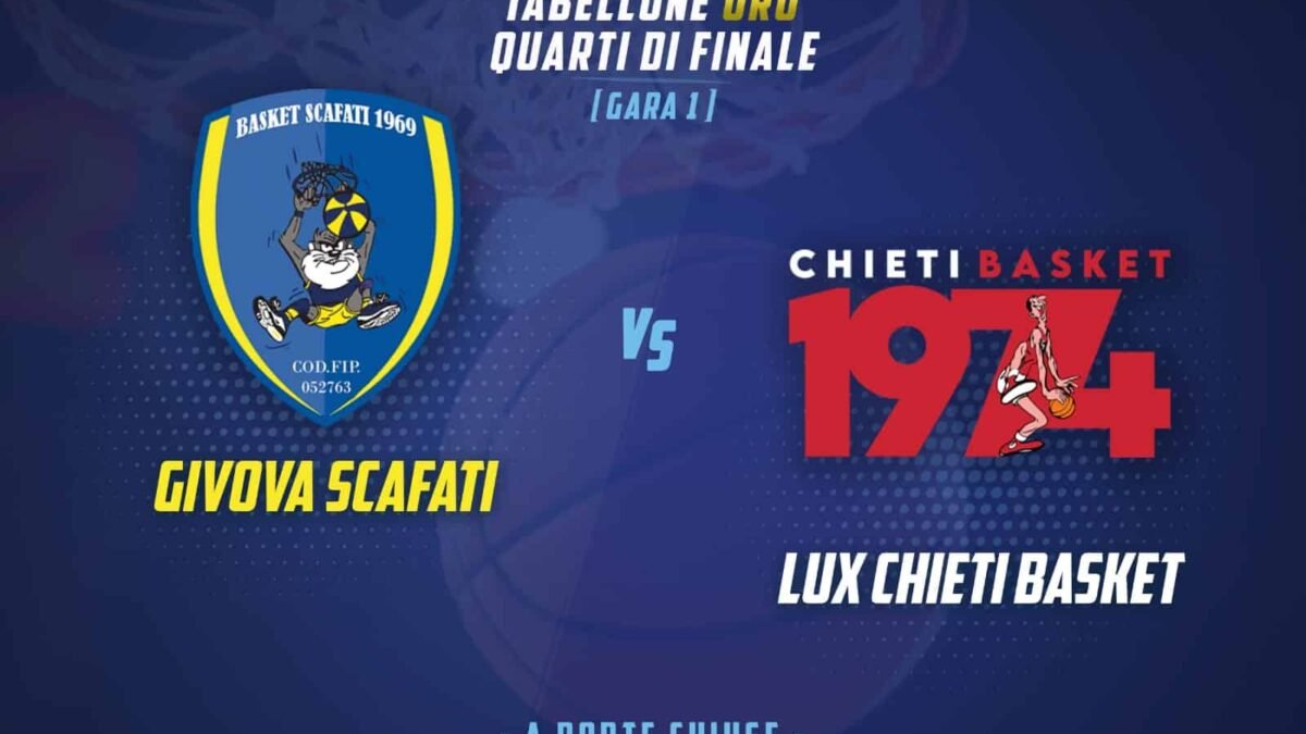 Givova Scafati, domenica via ai playoff contro Chieti