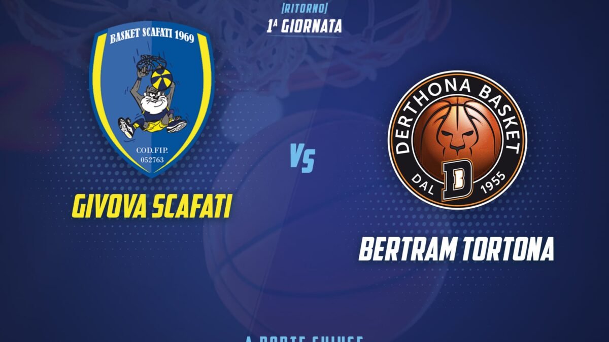 Scafati al giro di boa: arriva Tortona