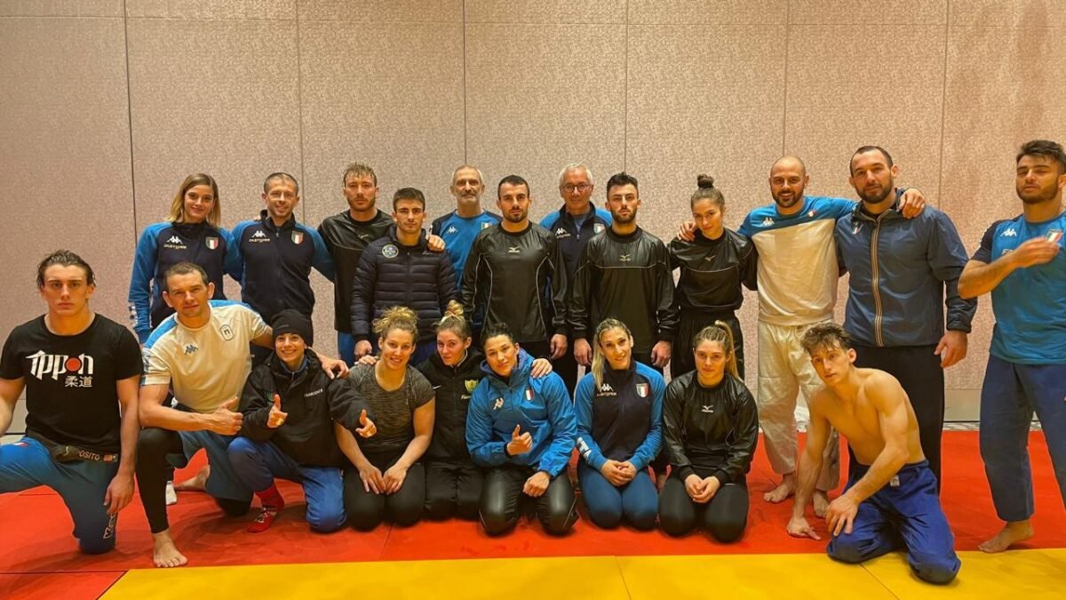 Grand Slam di Kazan, da domani in gara Antonio e Giovanni Esposito